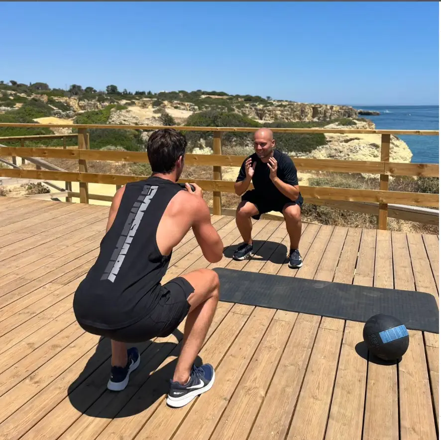 persoonlijke training Algarve buiten sporten