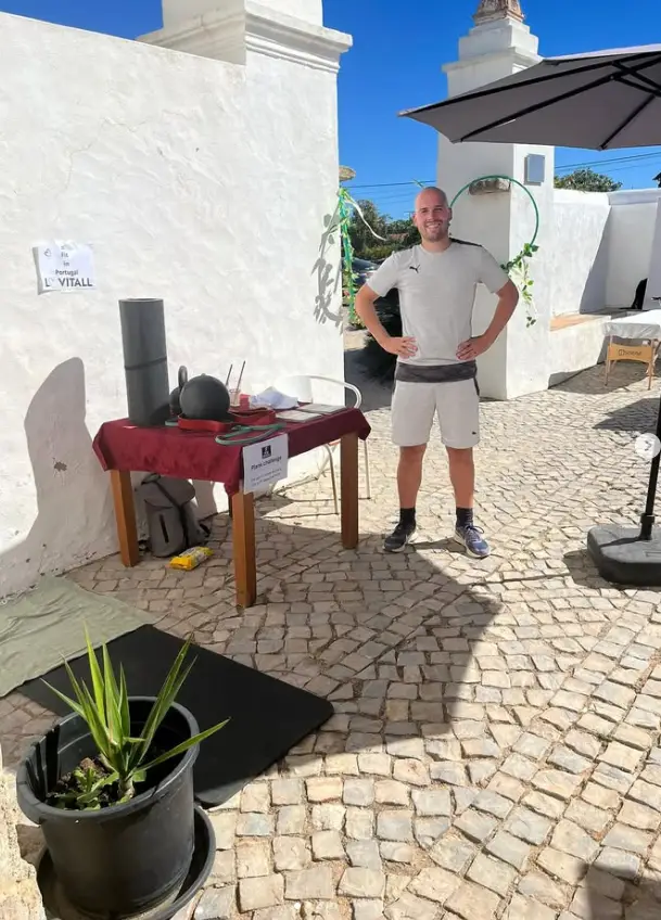 personal training algarve Alentejo